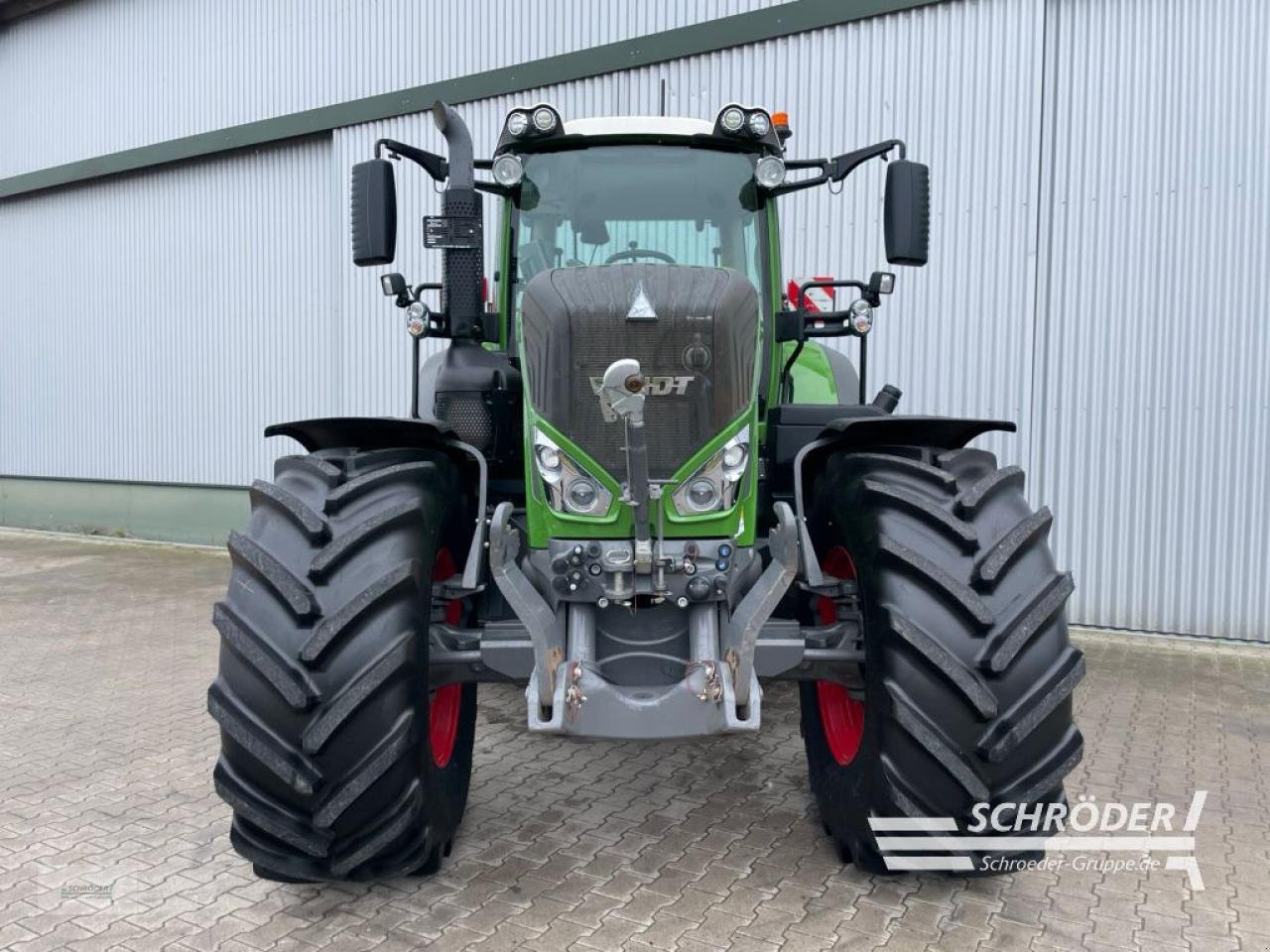 Traktor tipa Fendt 828 S4 PROFI PLUS | MOTOR 2024 NEU, Gebrauchtmaschine u Wildeshausen (Slika 7)